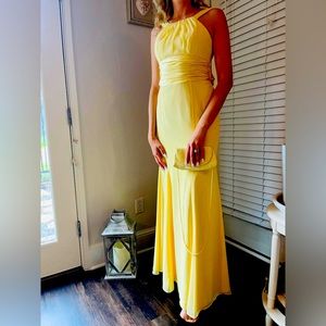 Classic Yellow Gown